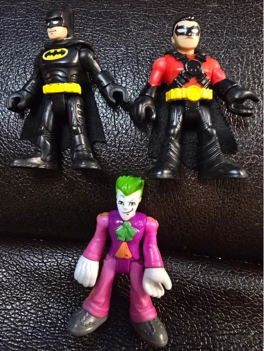 Batman and Joker Imaginext Action Figures